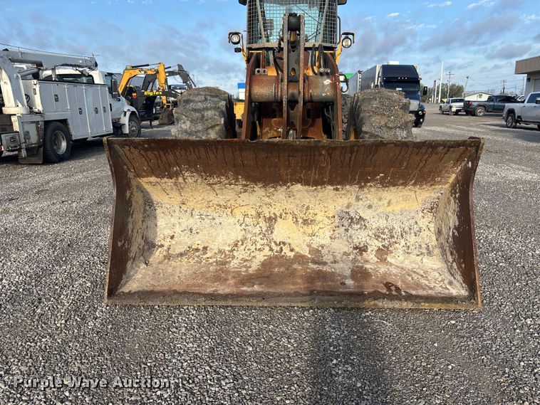 image for item FH7060 2010 John Deere 544k high lift wheel loader