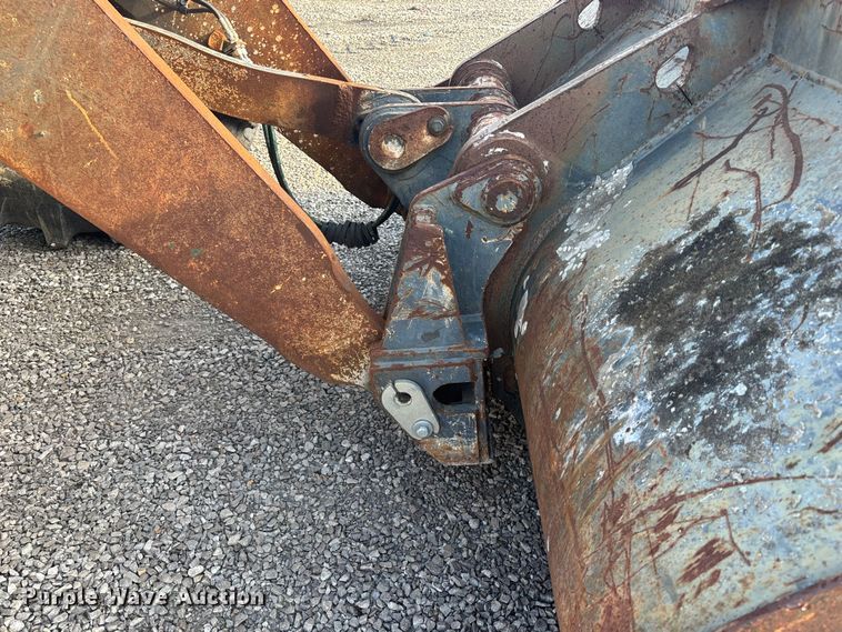 image for item FH7060 2010 John Deere 544k high lift wheel loader