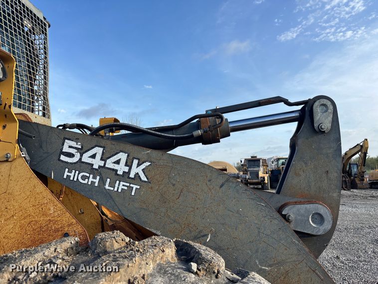 image for item FH7060 2010 John Deere 544k high lift wheel loader