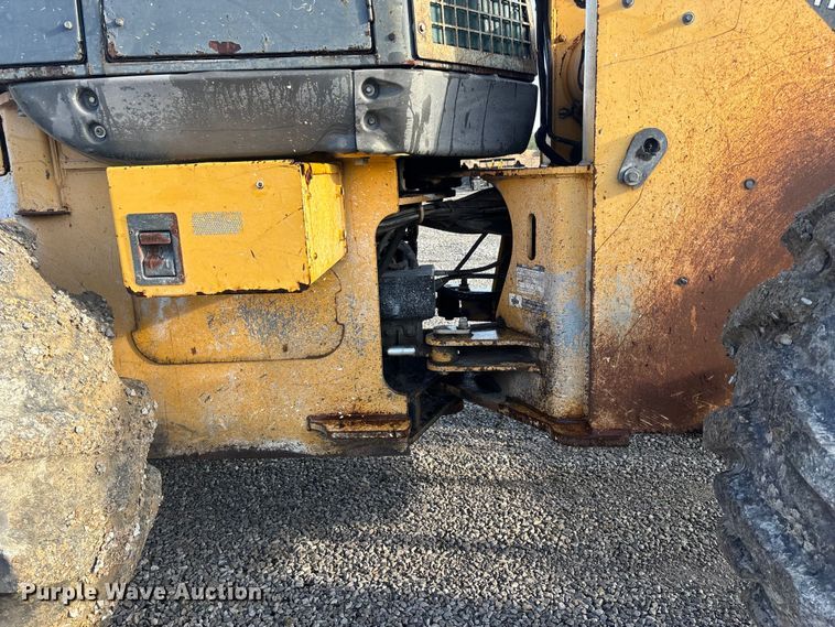 image for item FH7060 2010 John Deere 544k high lift wheel loader