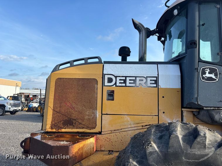 image for item FH7060 2010 John Deere 544k high lift wheel loader