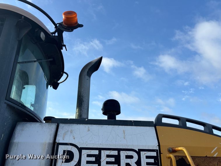 image for item FH7060 2010 John Deere 544k high lift wheel loader