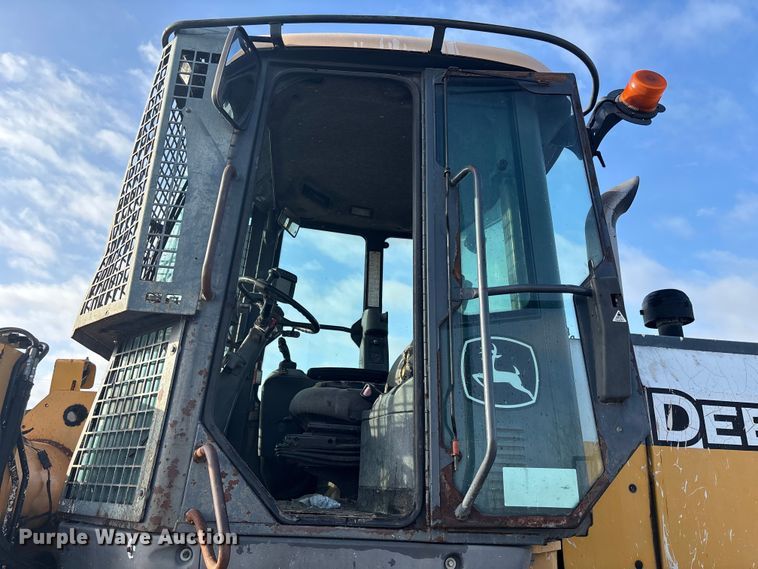 image for item FH7060 2010 John Deere 544k high lift wheel loader