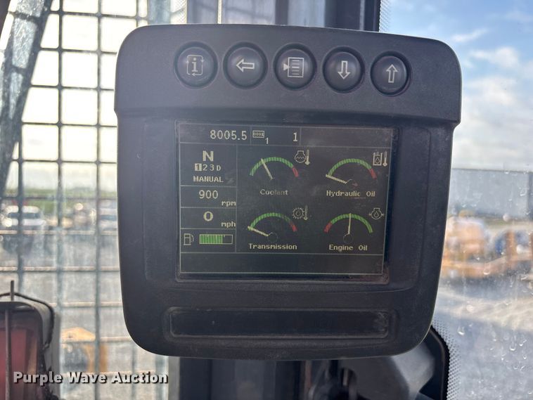 image for item FH7060 2010 John Deere 544k high lift wheel loader