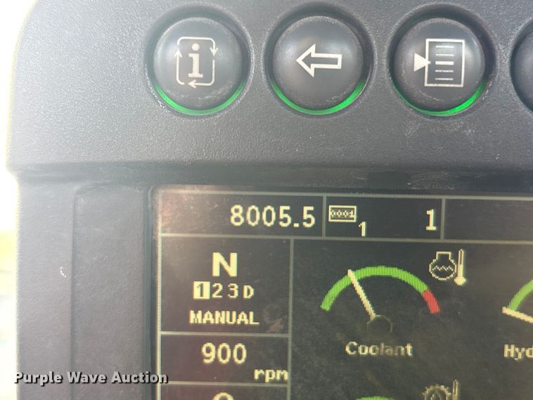 image for item FH7060 2010 John Deere 544k high lift wheel loader