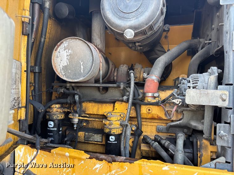 image for item FH7060 2010 John Deere 544k high lift wheel loader