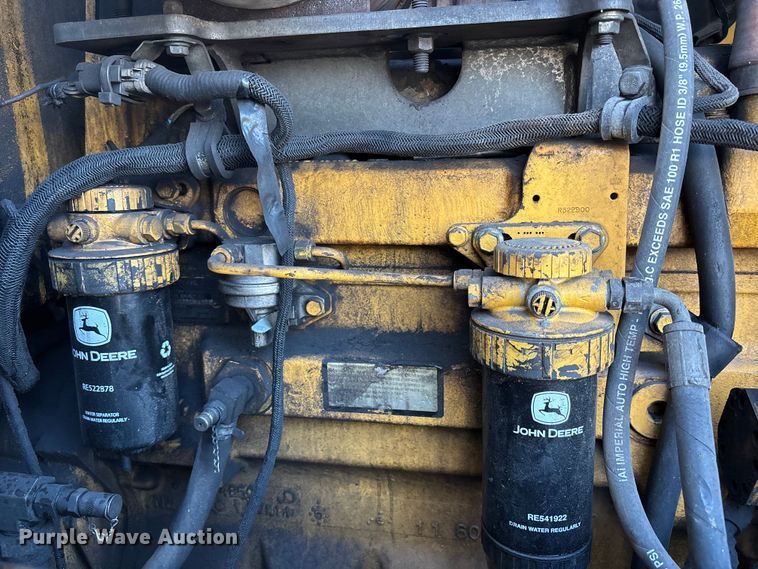 image for item FH7060 2010 John Deere 544k high lift wheel loader