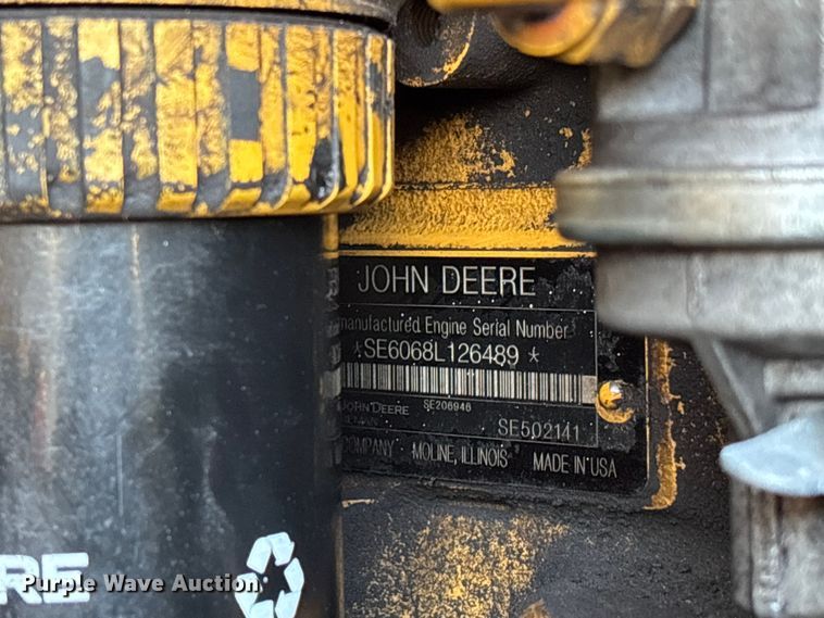 image for item FH7060 2010 John Deere 544k high lift wheel loader