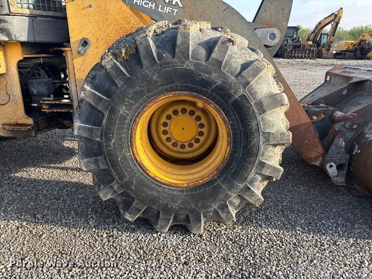 image for item FH7060 2010 John Deere 544k high lift wheel loader