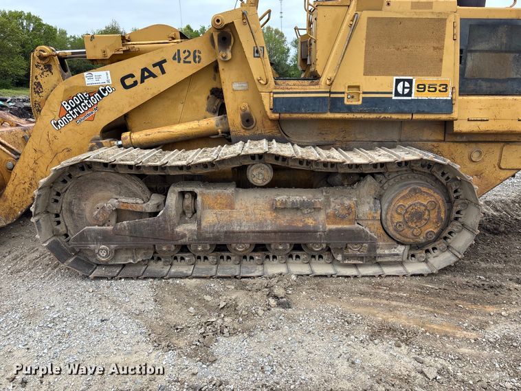 image for item FH7067 Caterpillar 953 track loader