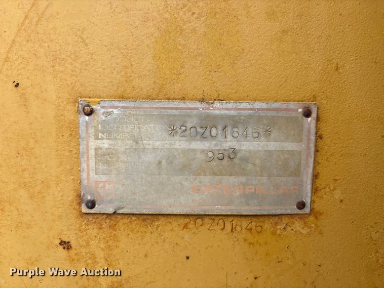 image for item FH7067 Caterpillar 953 track loader
