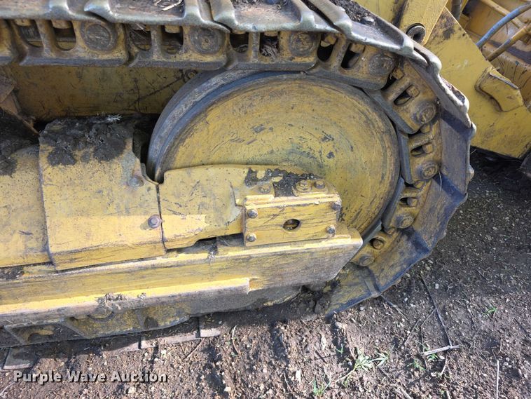 image for item FI0946 1972 Caterpillar 955L track loader