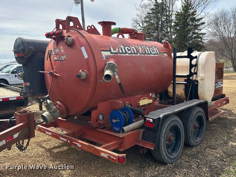 image for item FK0062 2010 Ditch Witch FX30 vacuum excavator