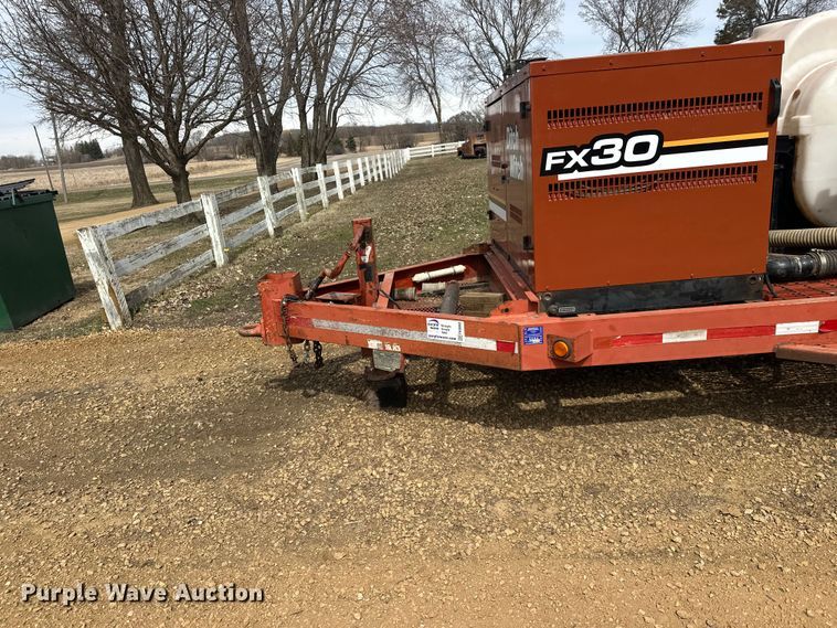 image for item FK0062 2010 Ditch Witch FX30 vacuum excavator