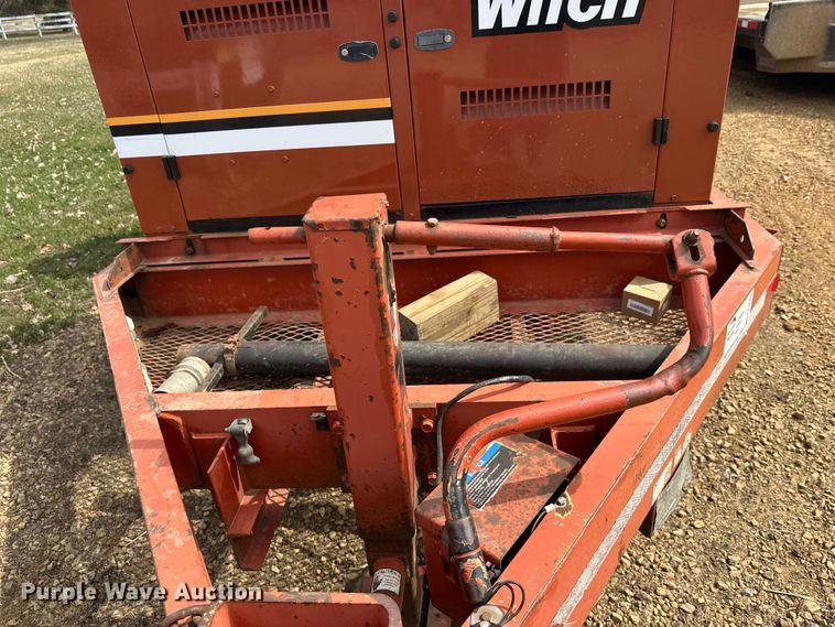 image for item FK0062 2010 Ditch Witch FX30 vacuum excavator