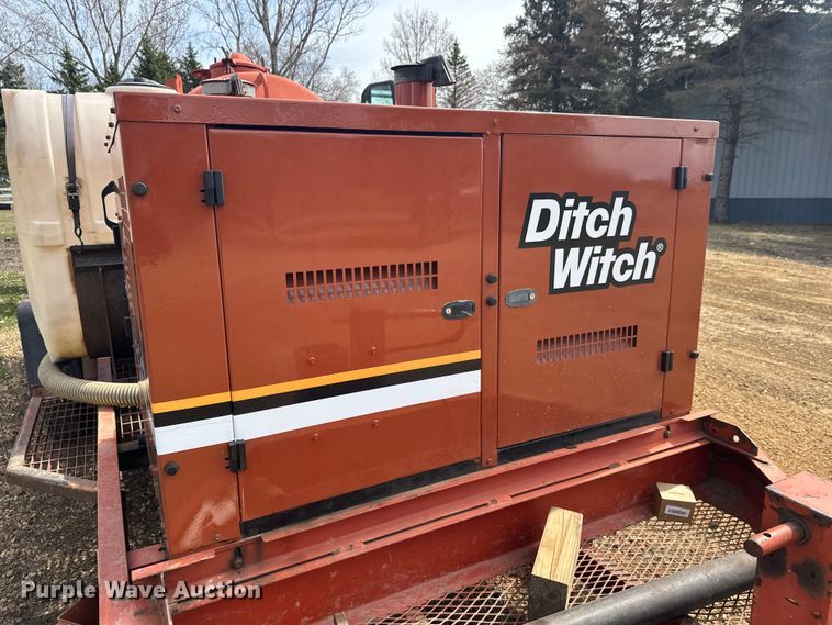 image for item FK0062 2010 Ditch Witch FX30 vacuum excavator