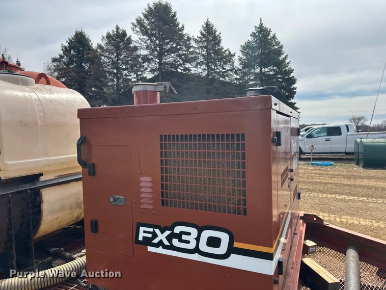 image for item FK0062 2010 Ditch Witch FX30 vacuum excavator