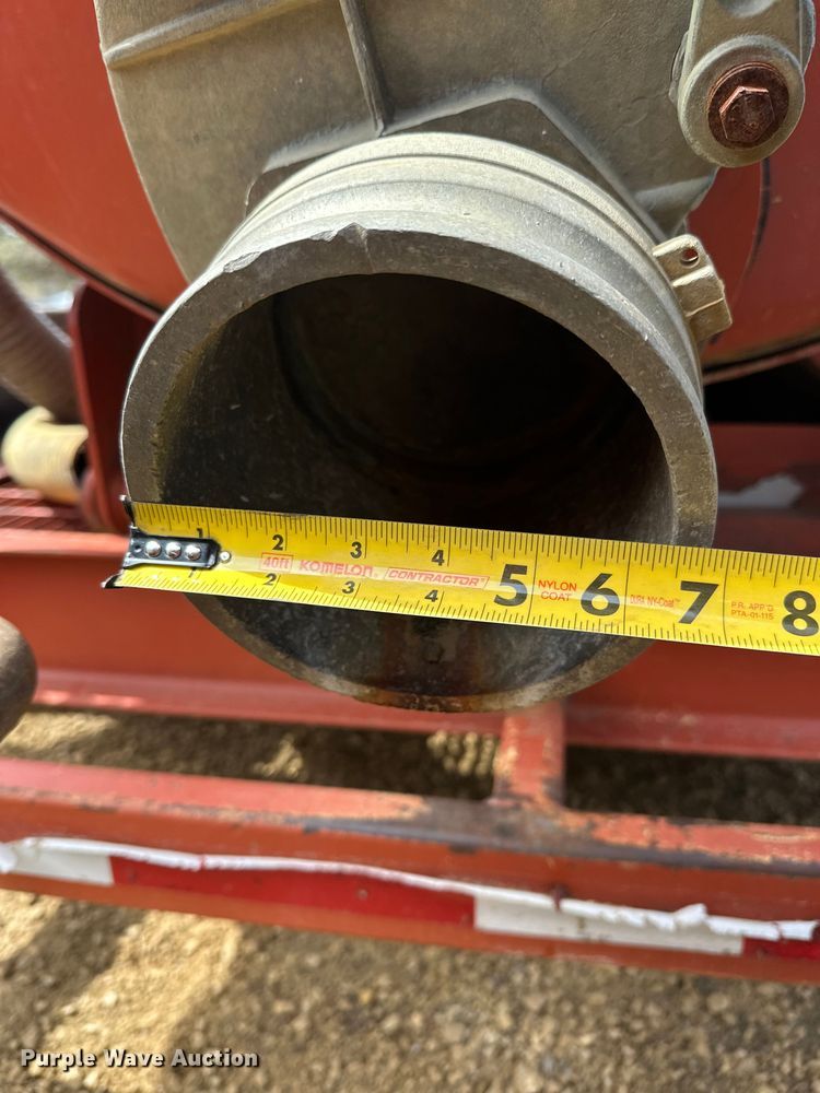 image for item FK0062 2010 Ditch Witch FX30 vacuum excavator