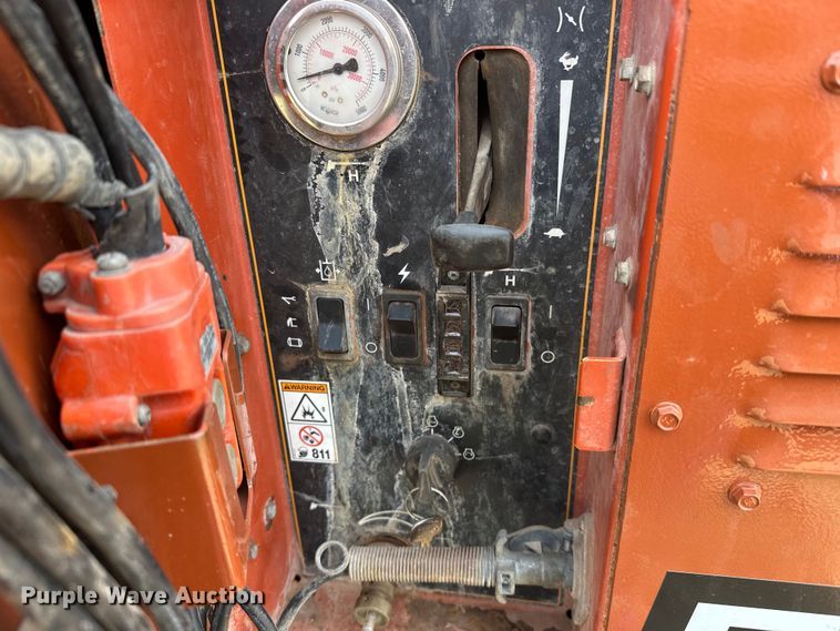 image for item FK0062 2010 Ditch Witch FX30 vacuum excavator