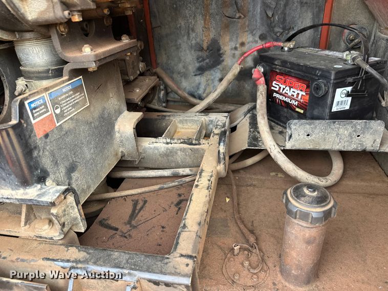 image for item FK0062 2010 Ditch Witch FX30 vacuum excavator