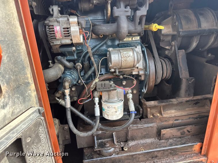 image for item FK0062 2010 Ditch Witch FX30 vacuum excavator