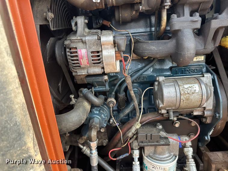 image for item FK0062 2010 Ditch Witch FX30 vacuum excavator