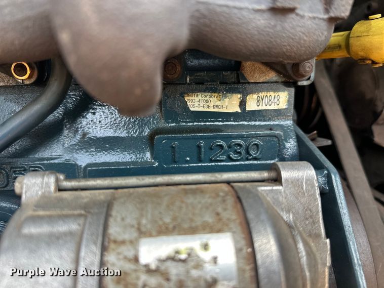 image for item FK0062 2010 Ditch Witch FX30 vacuum excavator