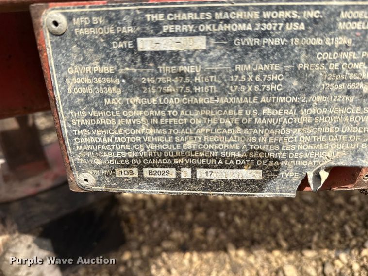 image for item FK0062 2010 Ditch Witch FX30 vacuum excavator