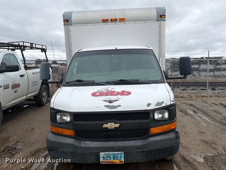 image for item FK0081 2009 Chevrolet Express box truck