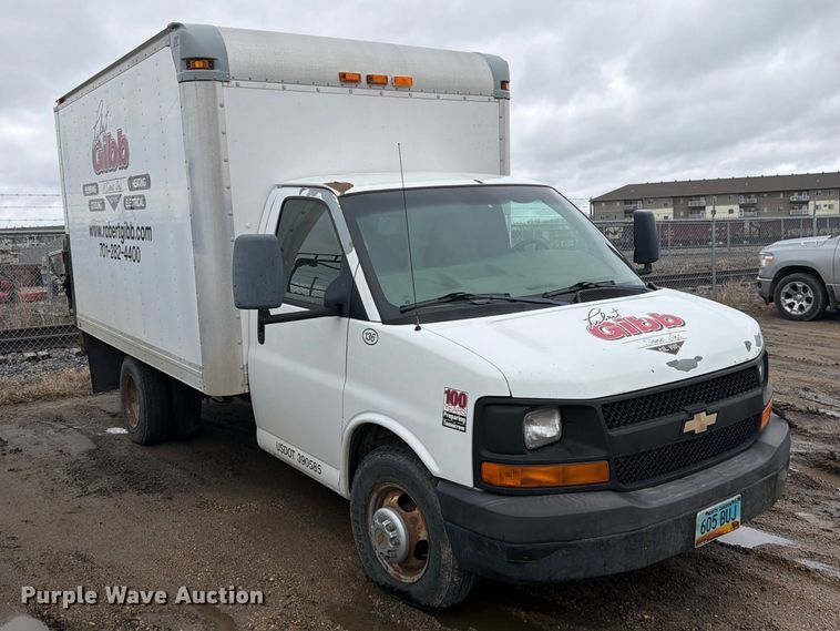 image for item FK0081 2009 Chevrolet Express box truck
