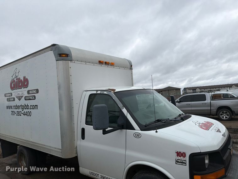 image for item FK0081 2009 Chevrolet Express box truck