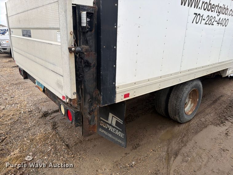 image for item FK0081 2009 Chevrolet Express box truck