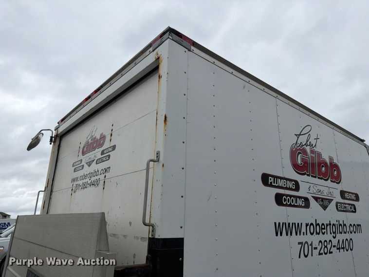 image for item FK0081 2009 Chevrolet Express box truck