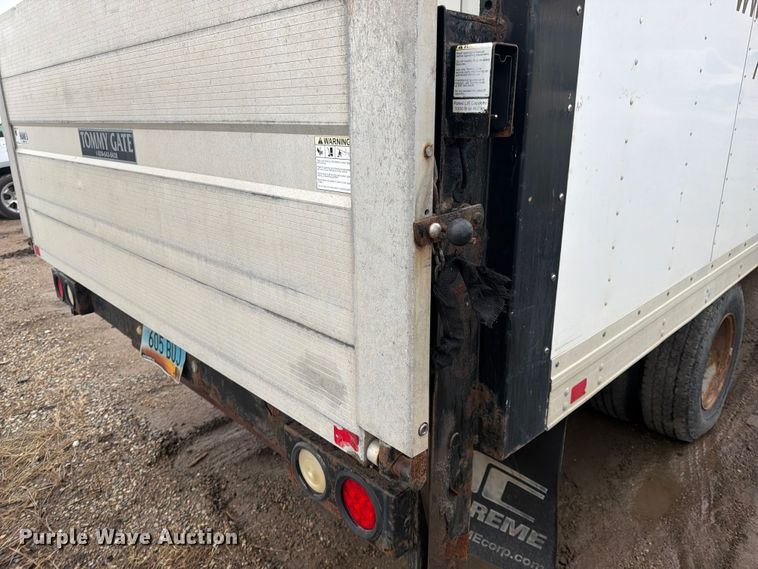 image for item FK0081 2009 Chevrolet Express box truck