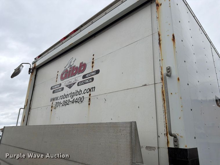 image for item FK0081 2009 Chevrolet Express box truck