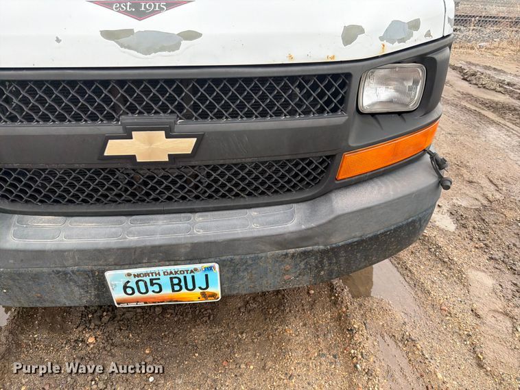 image for item FK0081 2009 Chevrolet Express box truck