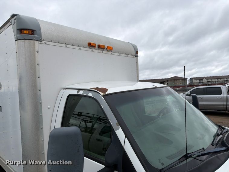 image for item FK0081 2009 Chevrolet Express box truck