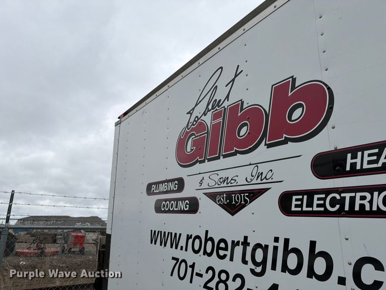 image for item FK0081 2009 Chevrolet Express box truck