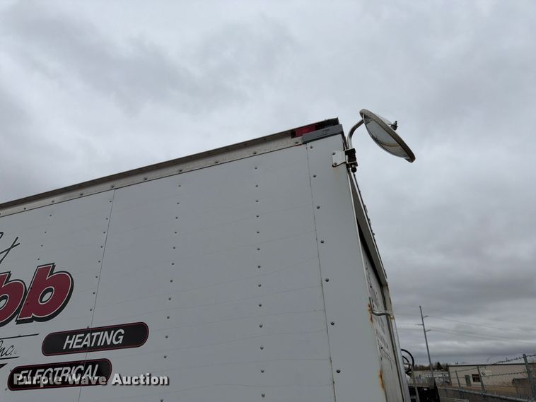 image for item FK0081 2009 Chevrolet Express box truck