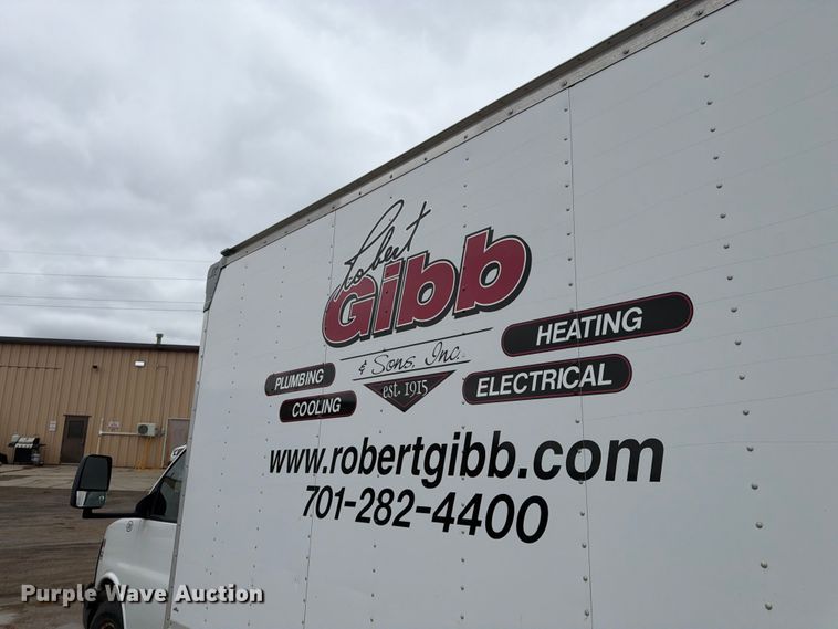 image for item FK0081 2009 Chevrolet Express box truck