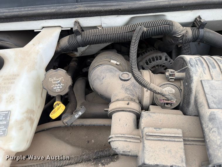 image for item FK0081 2009 Chevrolet Express box truck