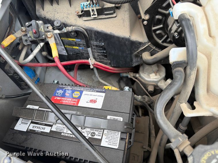 image for item FK0081 2009 Chevrolet Express box truck