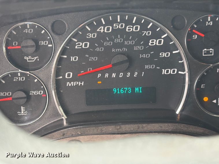 image for item FK0081 2009 Chevrolet Express box truck