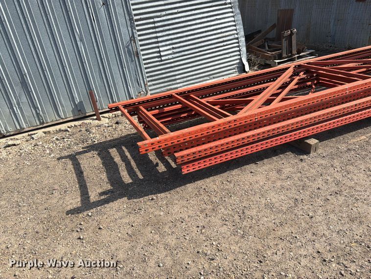 image for item FK0083 Pallet racking