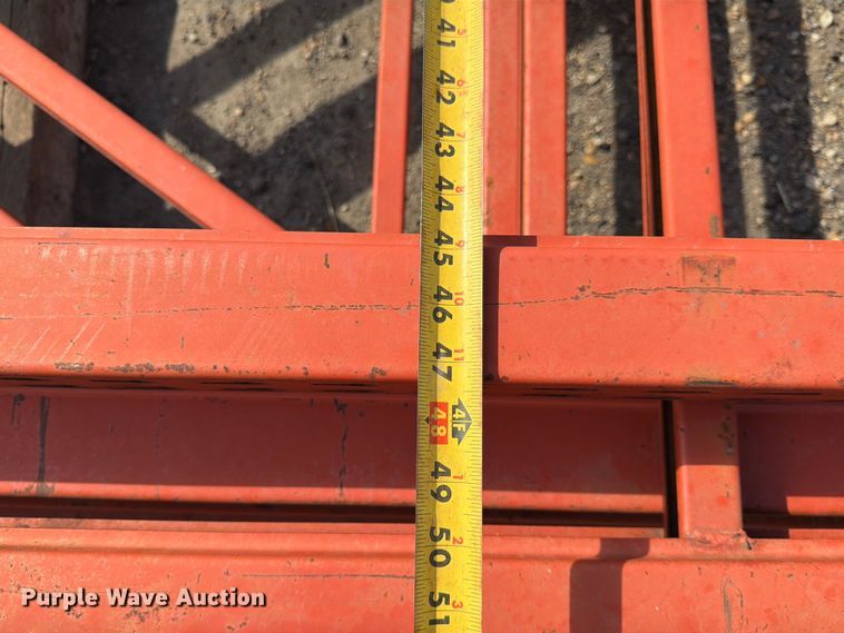 image for item FK0083 Pallet racking