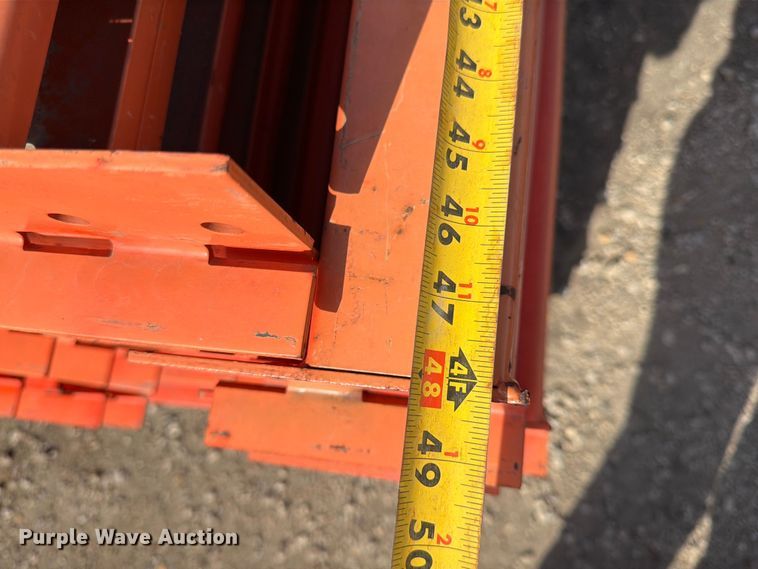 image for item FK0083 Pallet racking