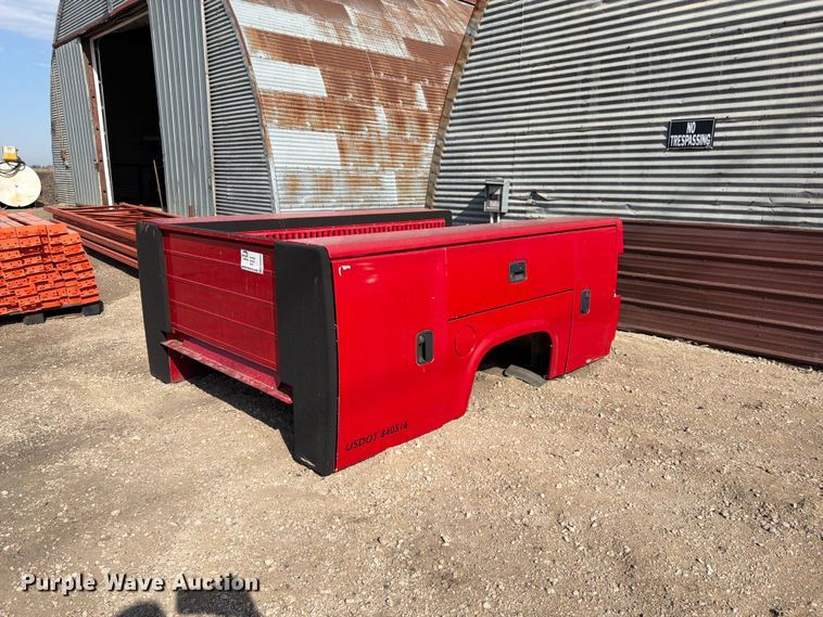 image for item FK0084 Utility bed