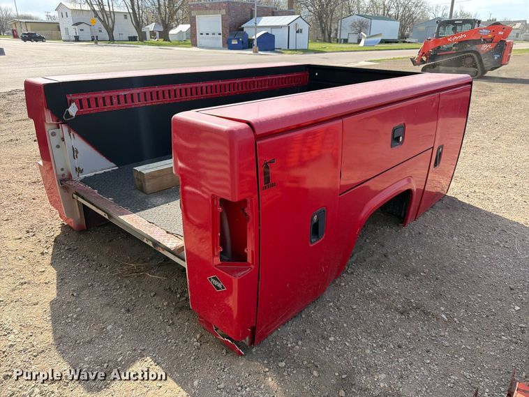 image for item FK0084 Utility bed