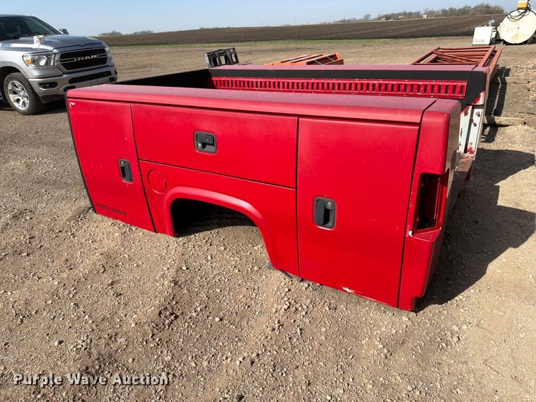 image for item FK0084 Utility bed