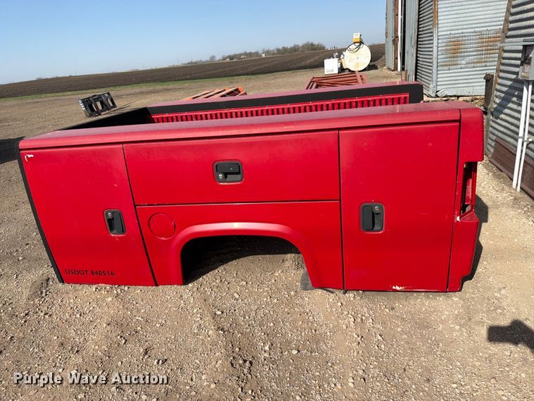 image for item FK0084 Utility bed